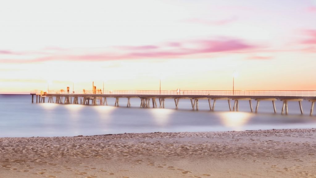 Glenelg Beach Pier